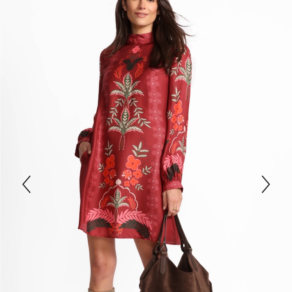 Johnny Was KALOVA MINI DRESS